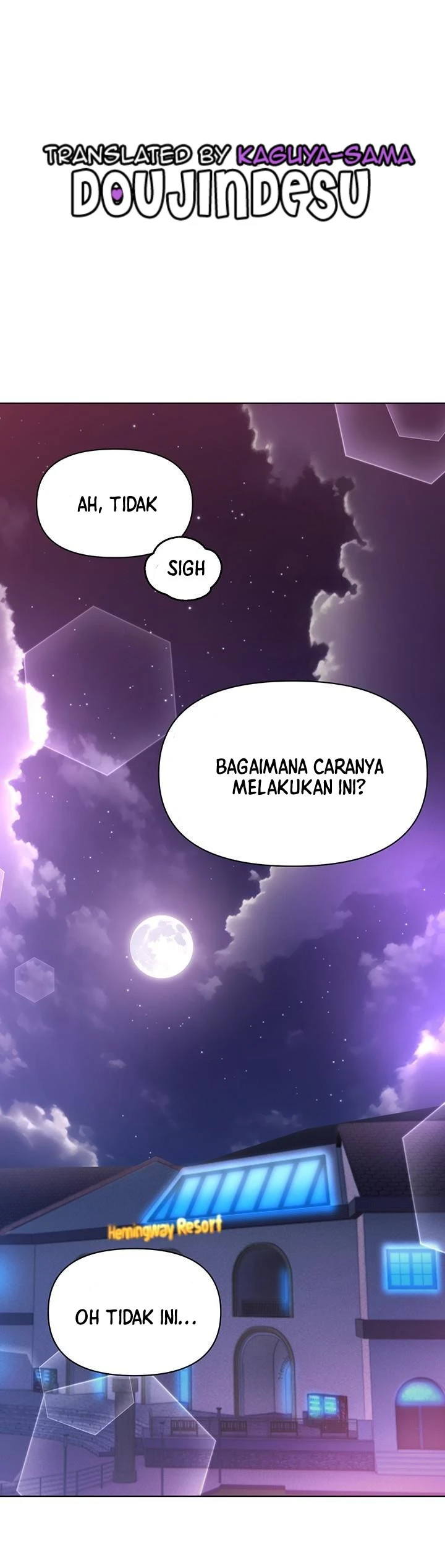 Pengantin yang Tidak Bisa Makan Chapter 44 page 0