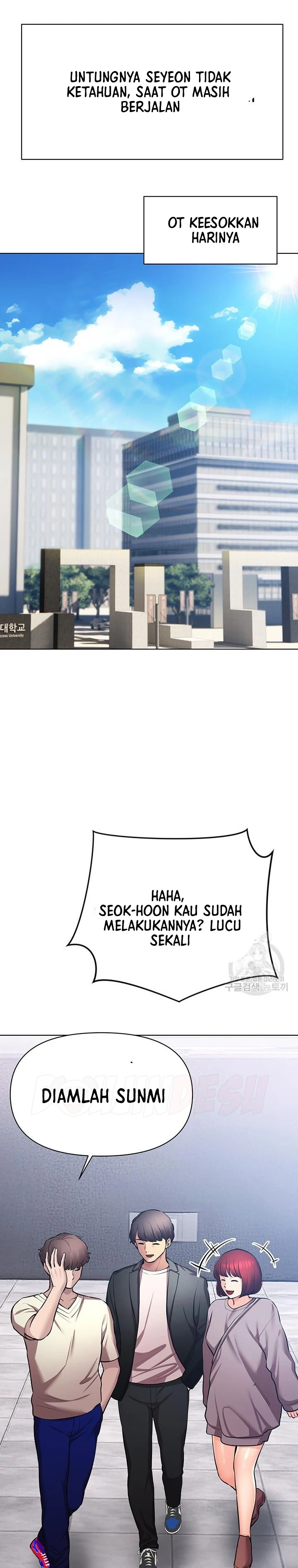 Pengantin yang Tidak Bisa Makan Chapter 45 page 24