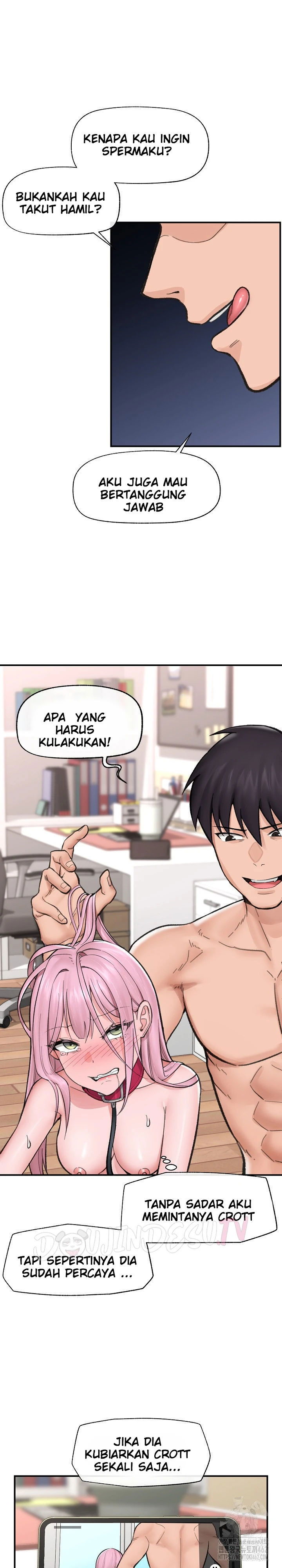 Penjaga Keamanan Hipnotis Chapter 13 page 9