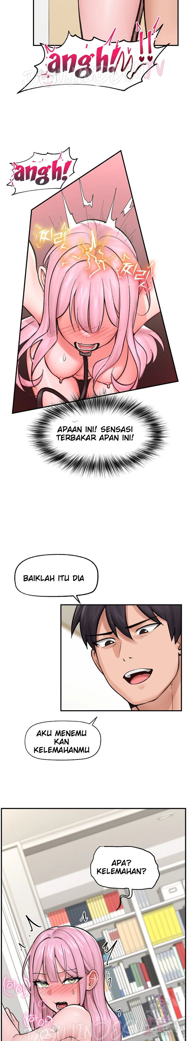 Penjaga Keamanan Hipnotis Chapter 13 page 12