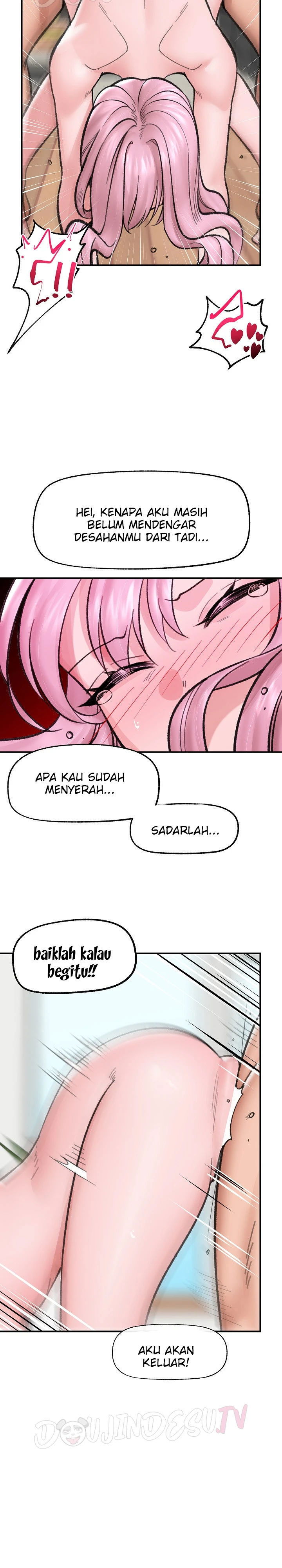 Penjaga Keamanan Hipnotis Chapter 13 page 18