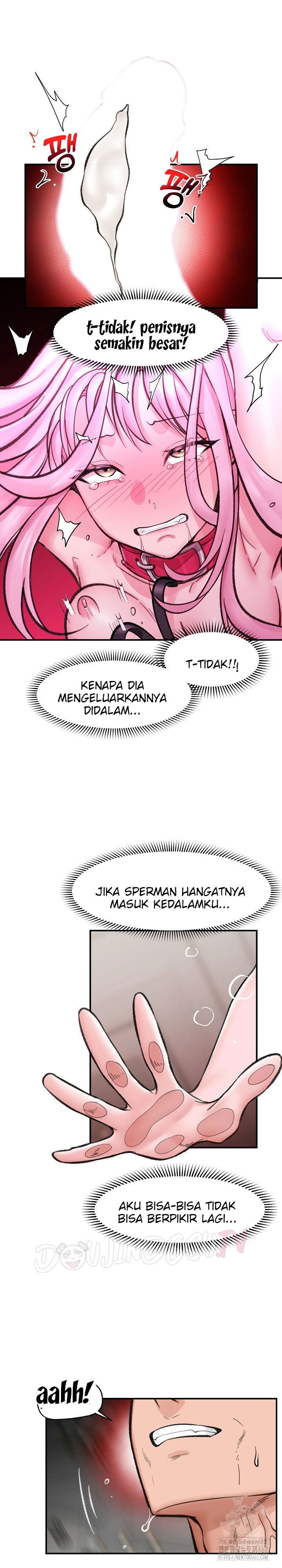 Penjaga Keamanan Hipnotis Chapter 13 page 19