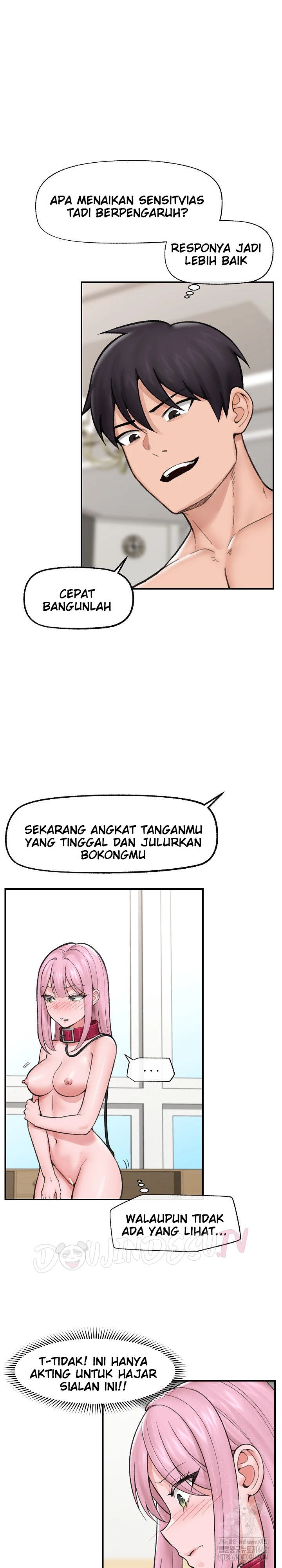 Penjaga Keamanan Hipnotis Chapter 13 page 4