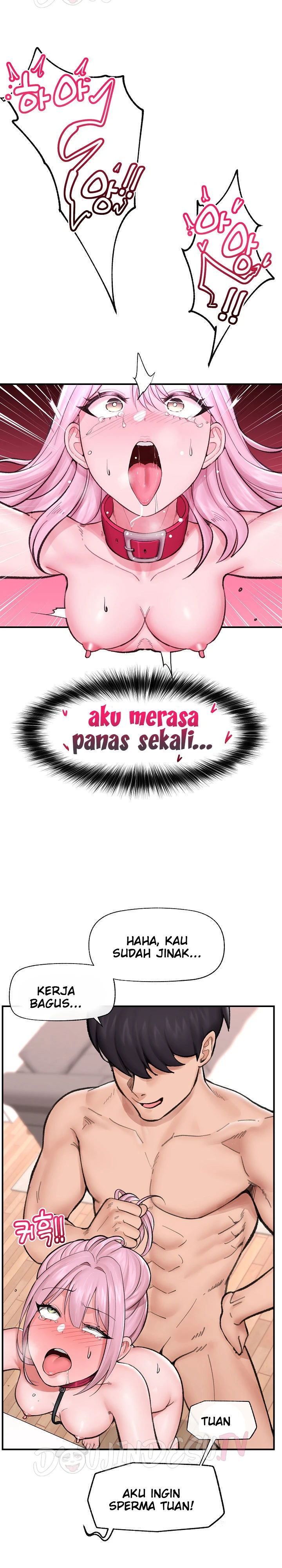 Penjaga Keamanan Hipnotis Chapter 13 page 8