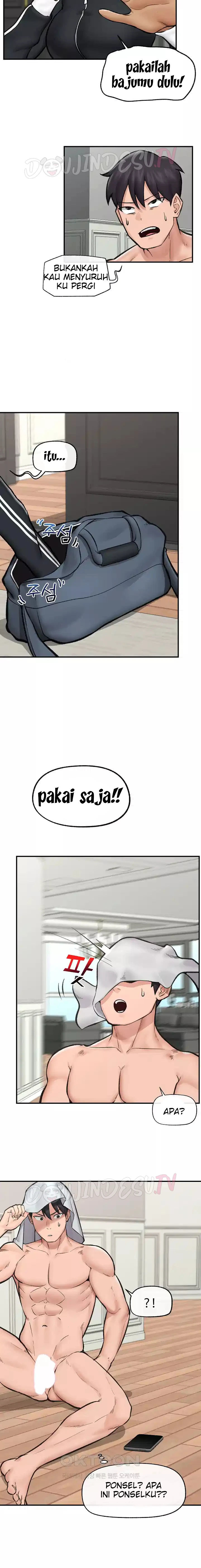 Penjaga Keamanan Hipnotis Chapter 14 page 9