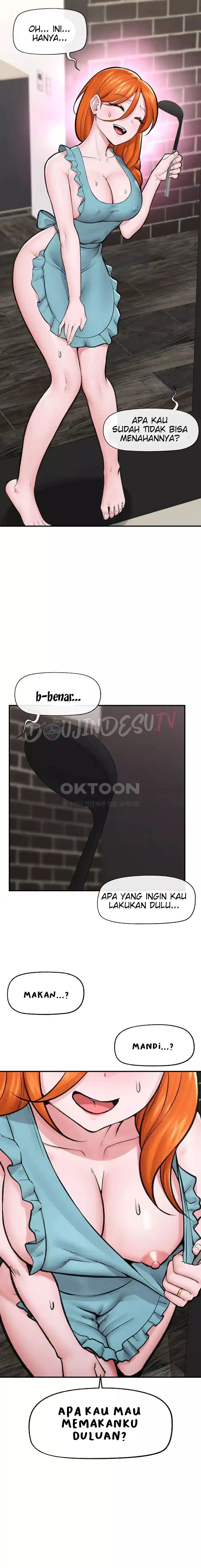 Penjaga Keamanan Hipnotis Chapter 14 page 13