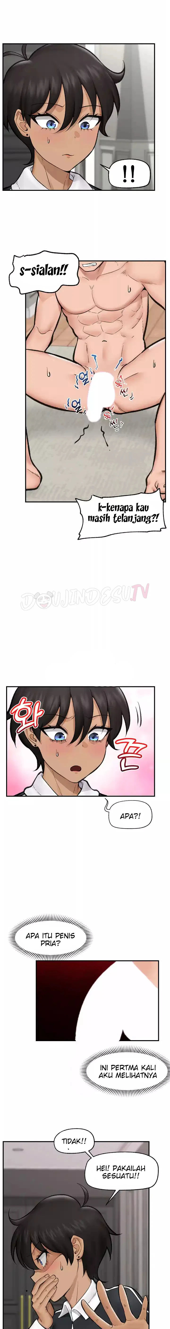 Penjaga Keamanan Hipnotis Chapter 14 page 8