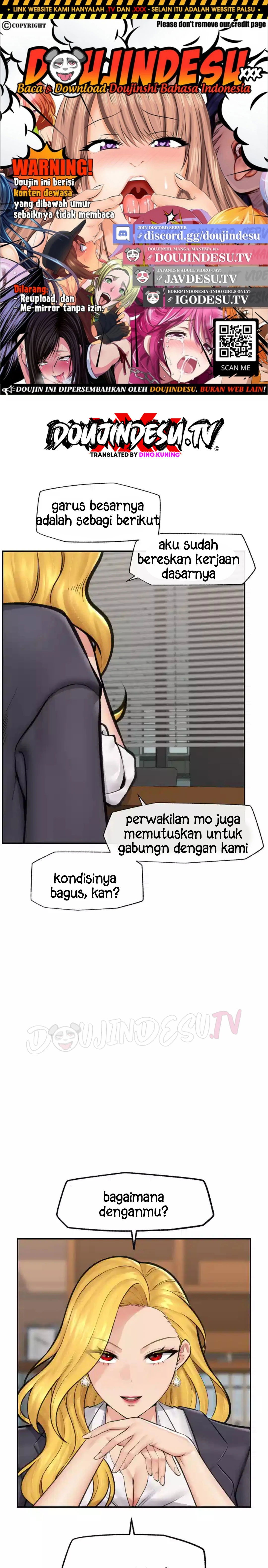 Penjaga Keamanan Hipnotis Chapter 17 page 0