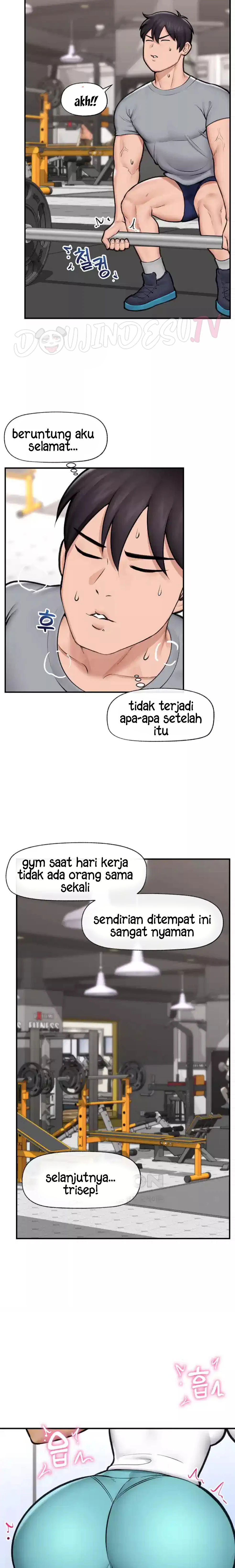 Penjaga Keamanan Hipnotis Chapter 17 page 10