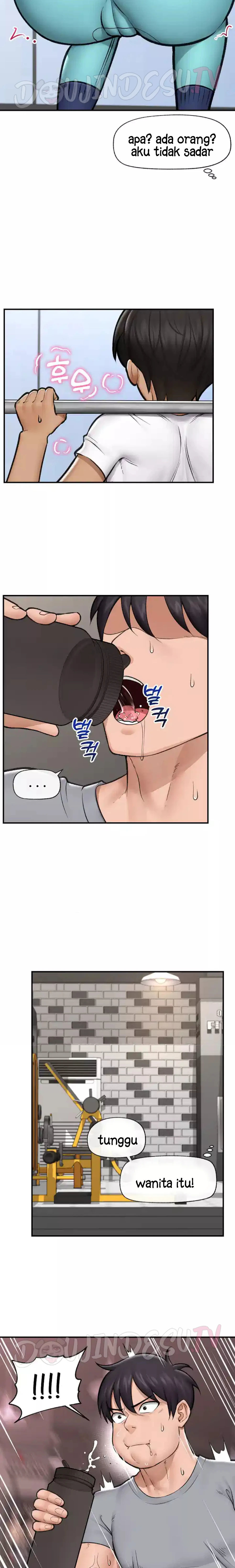 Penjaga Keamanan Hipnotis Chapter 17 page 11
