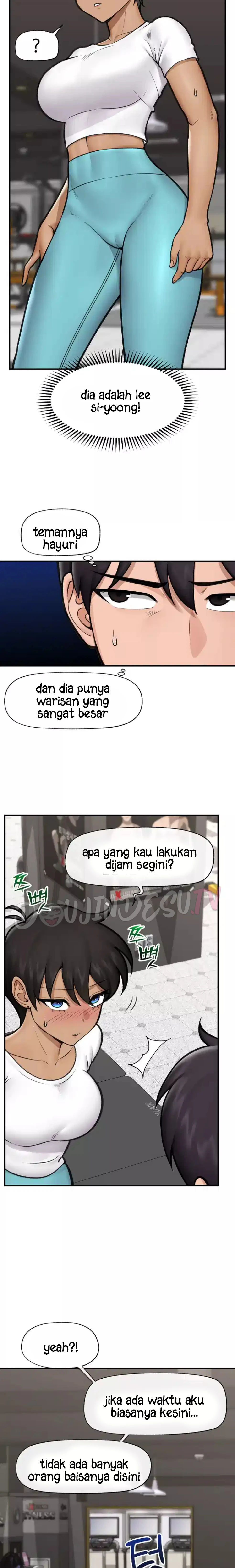 Penjaga Keamanan Hipnotis Chapter 17 page 12