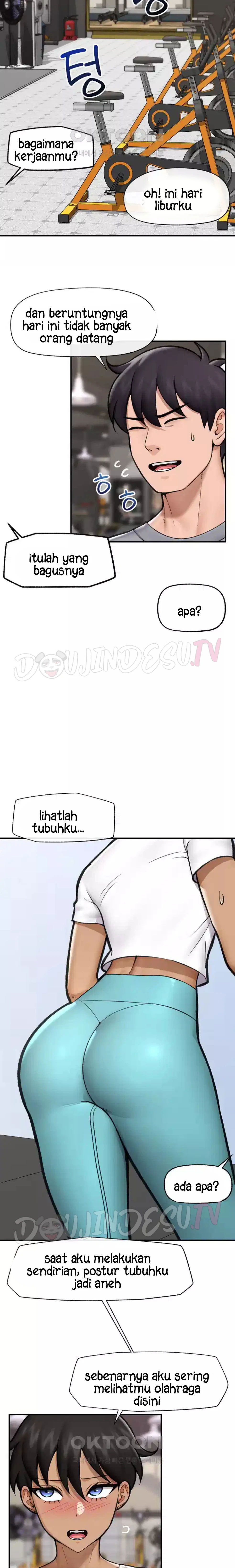 Penjaga Keamanan Hipnotis Chapter 17 page 13