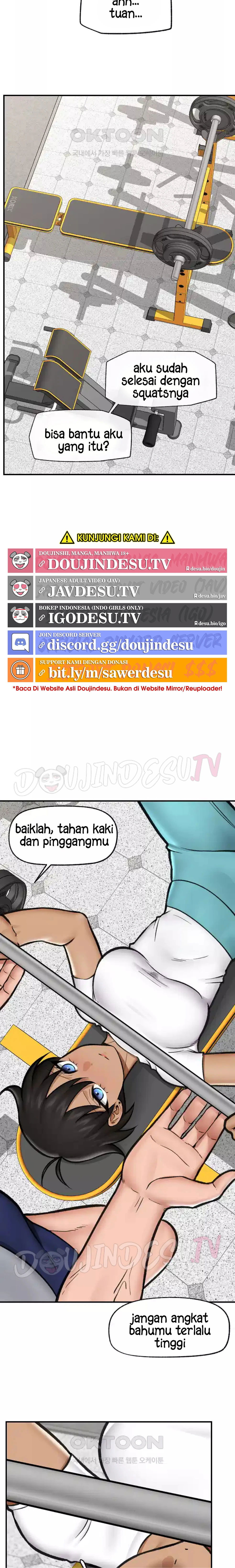 Penjaga Keamanan Hipnotis Chapter 17 page 18