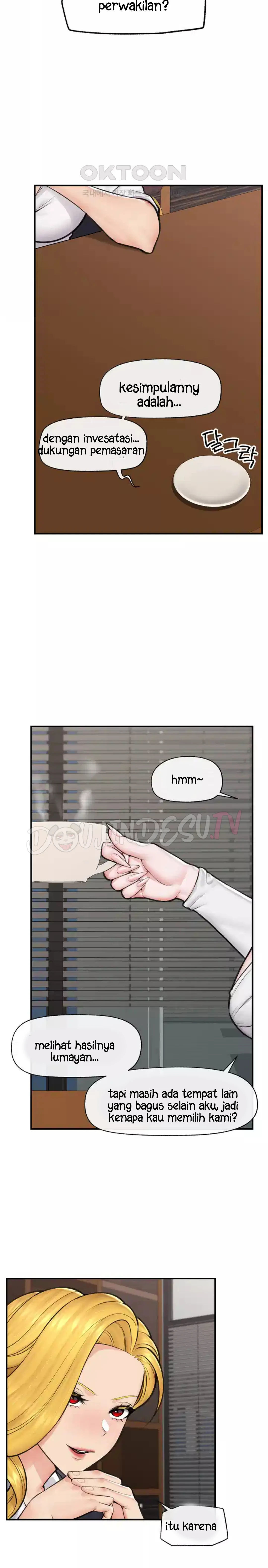 Penjaga Keamanan Hipnotis Chapter 17 page 1