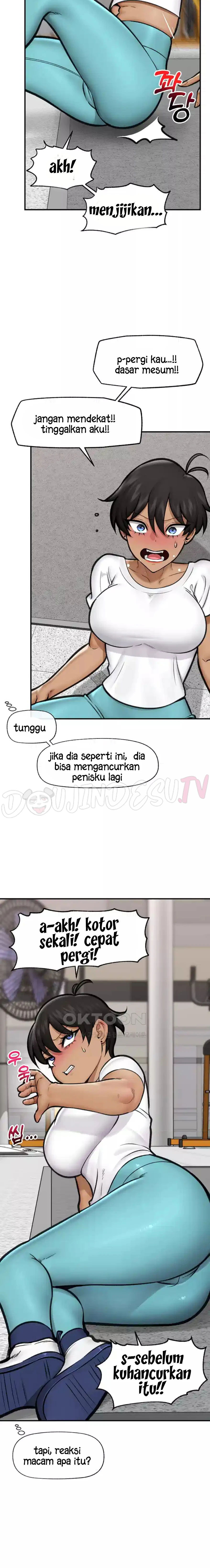 Penjaga Keamanan Hipnotis Chapter 17 page 22
