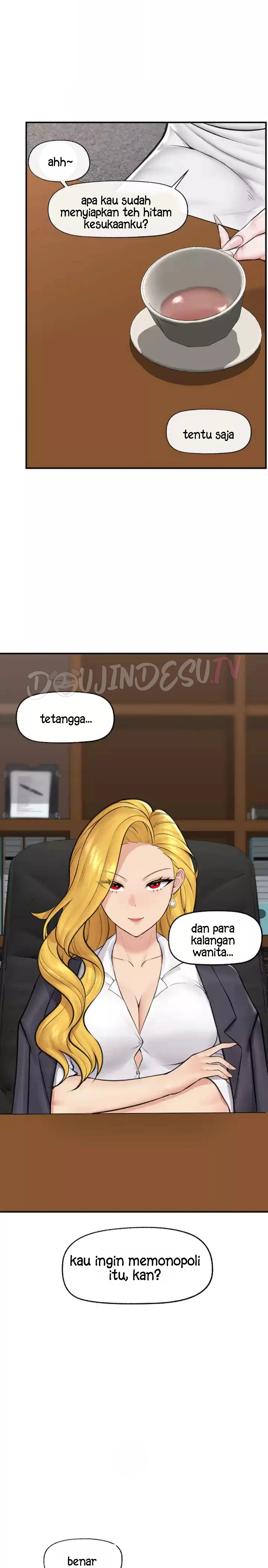 Penjaga Keamanan Hipnotis Chapter 17 page 2