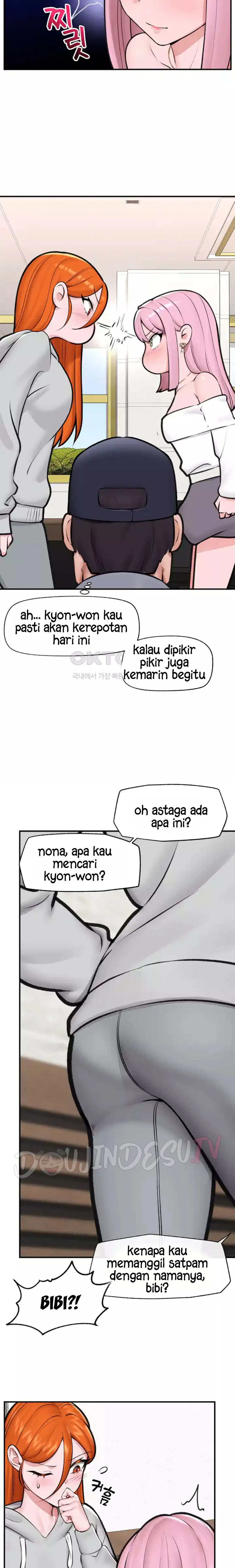 Penjaga Keamanan Hipnotis Chapter 17 page 7