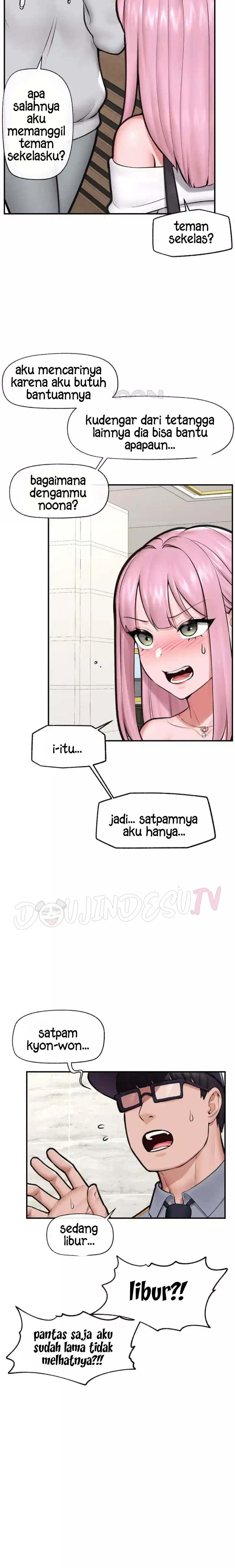 Penjaga Keamanan Hipnotis Chapter 17 page 8