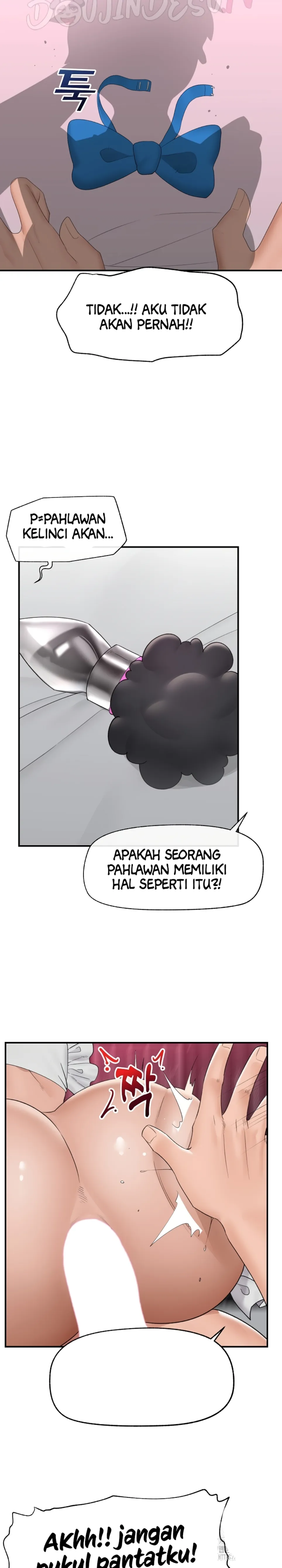 Penjaga Keamanan Hipnotis Chapter 35 page 11
