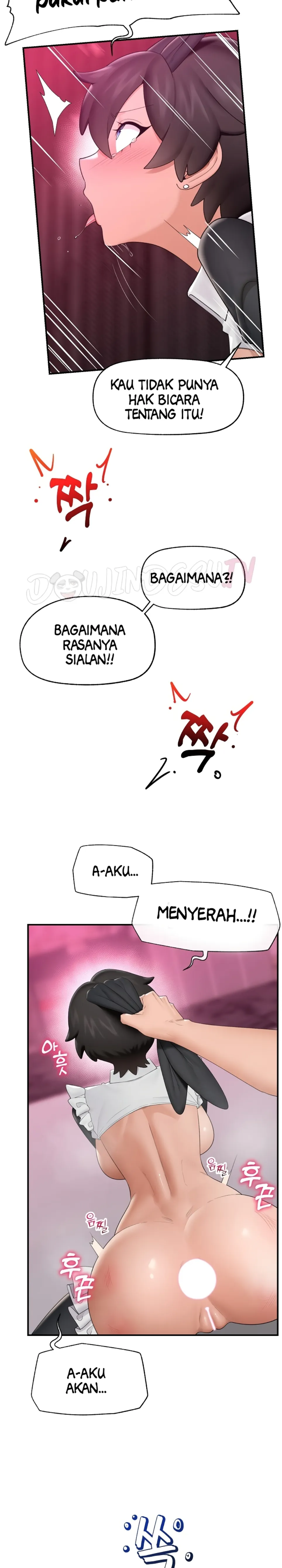 Penjaga Keamanan Hipnotis Chapter 35 page 12