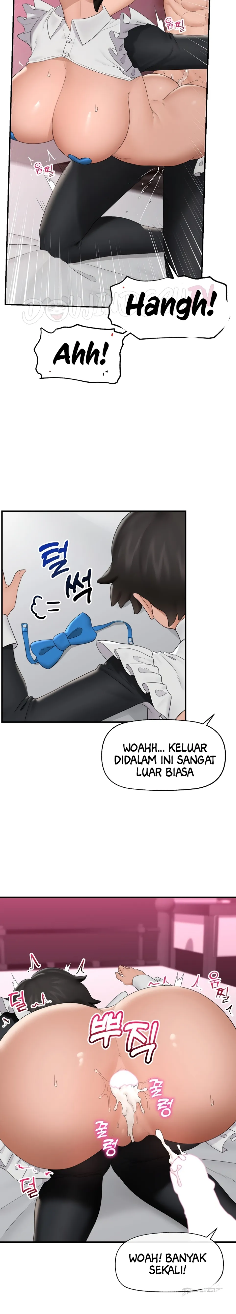 Penjaga Keamanan Hipnotis Chapter 35 page 16