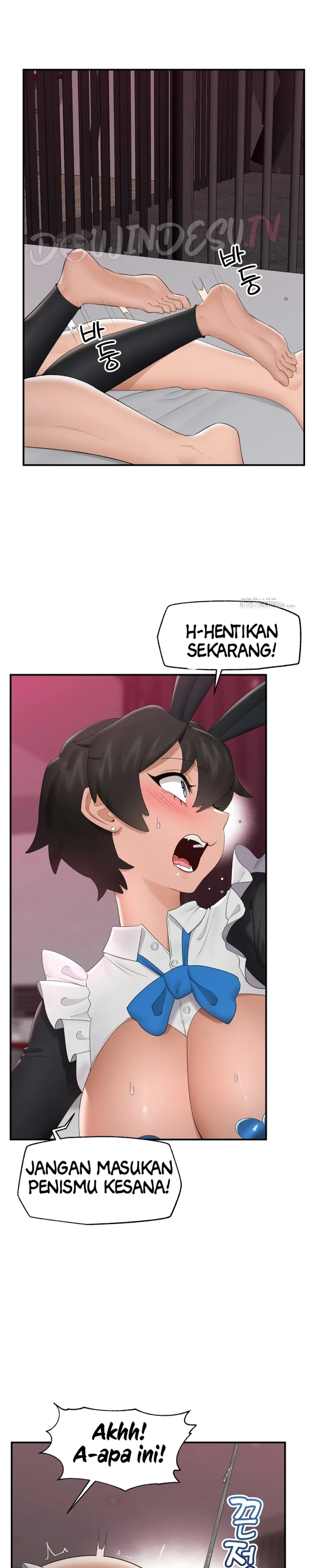 Penjaga Keamanan Hipnotis Chapter 35 page 1