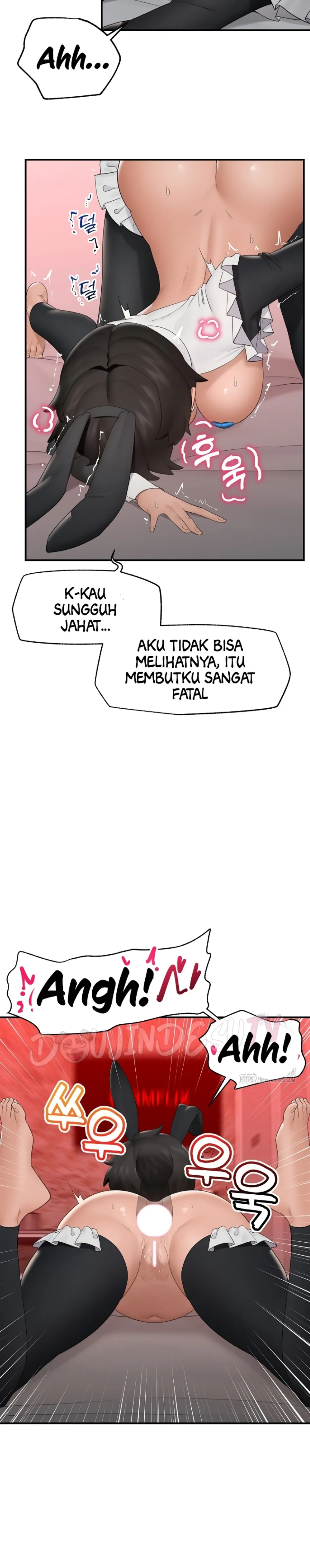 Penjaga Keamanan Hipnotis Chapter 35 page 4