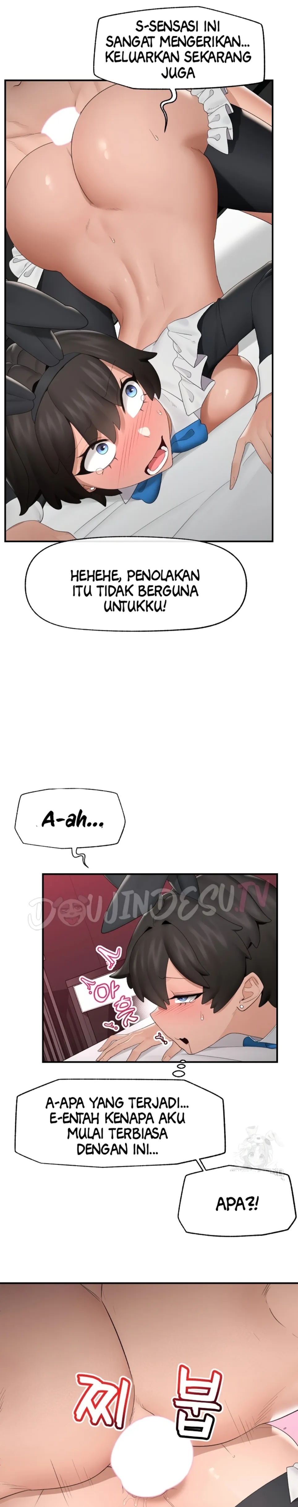 Penjaga Keamanan Hipnotis Chapter 35 page 5
