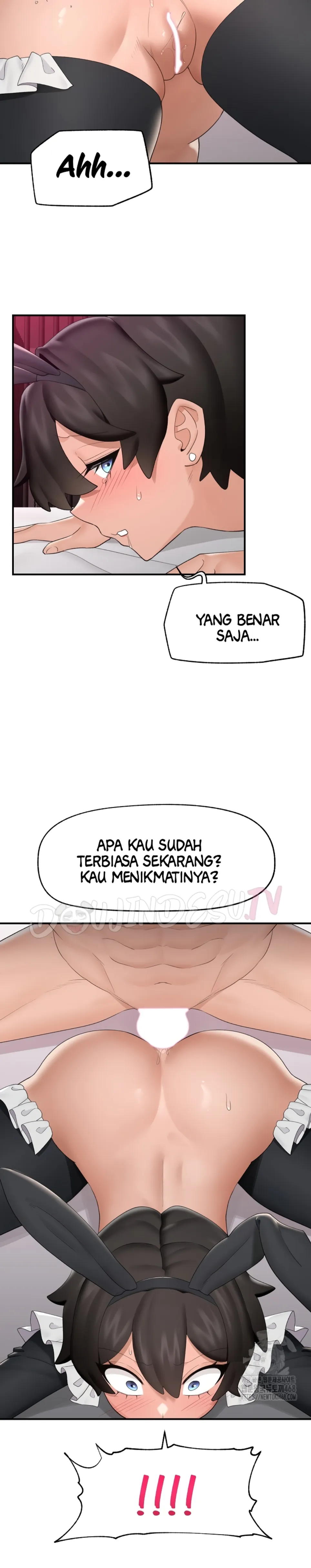 Penjaga Keamanan Hipnotis Chapter 35 page 6