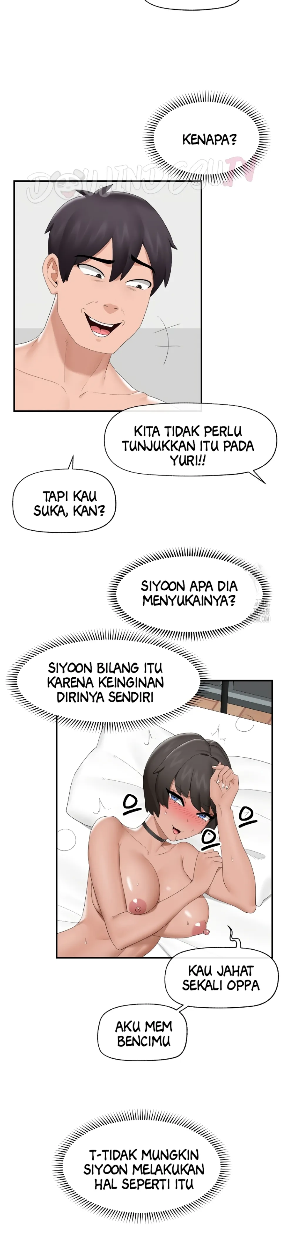 Penjaga Keamanan Hipnotis Chapter 40 page 13