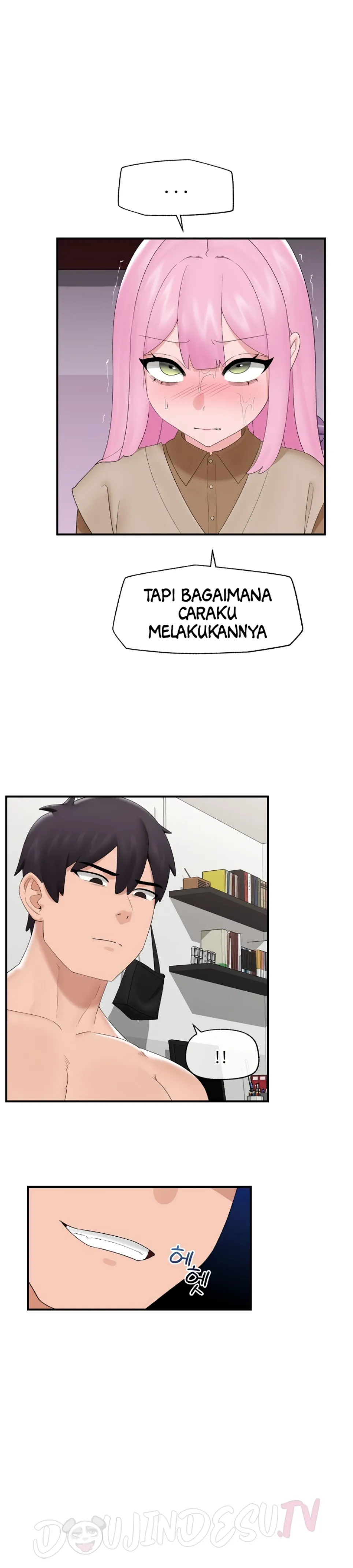 Penjaga Keamanan Hipnotis Chapter 40 page 19