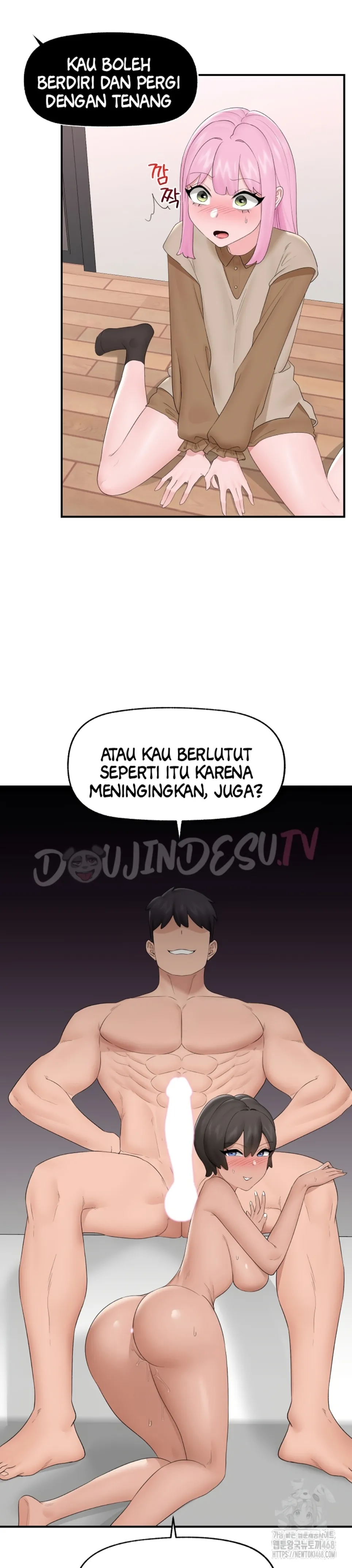 Penjaga Keamanan Hipnotis Chapter 40 page 20