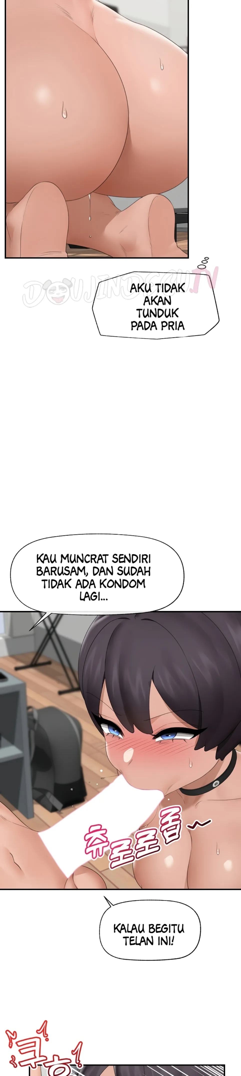 Penjaga Keamanan Hipnotis Chapter 40 page 28