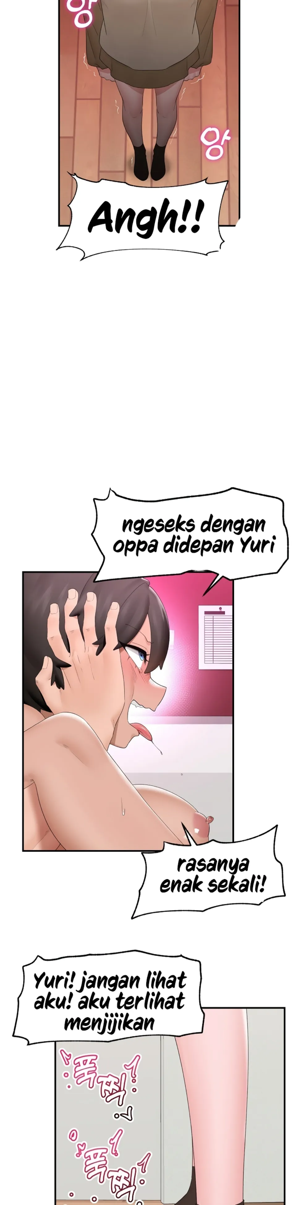 Penjaga Keamanan Hipnotis Chapter 40 page 8