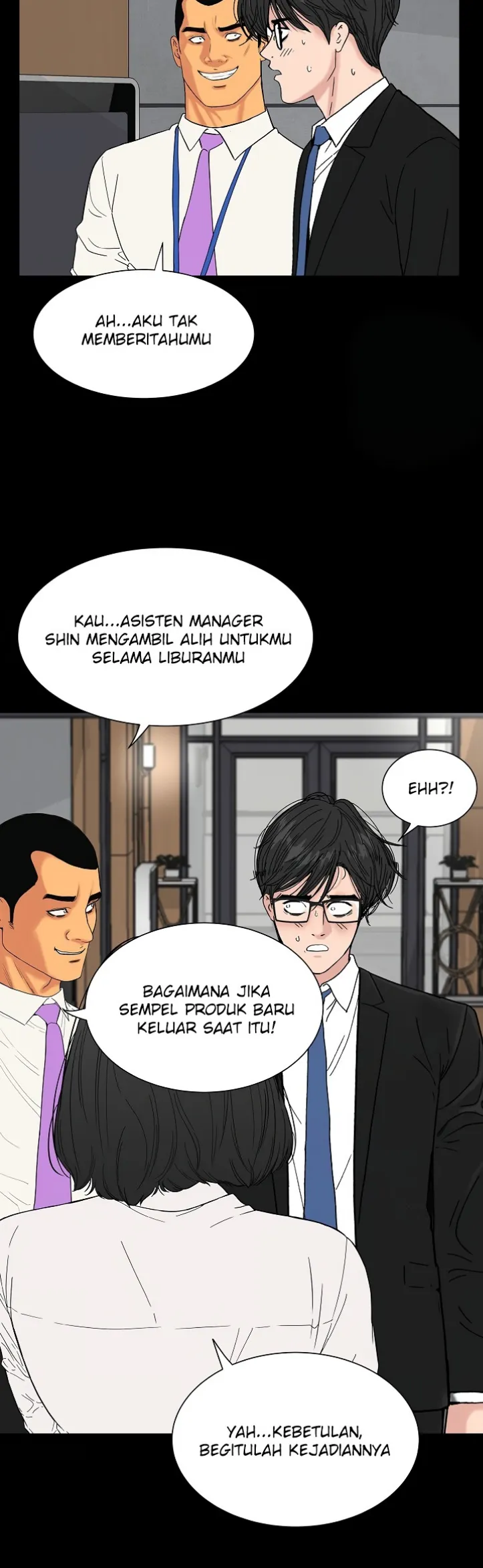 Pria Kakak Perempuan Mesum Chapter 14 page 22