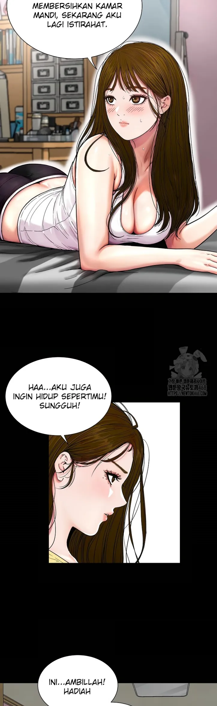 Pria Kakak Perempuan Mesum Chapter 14 page 32