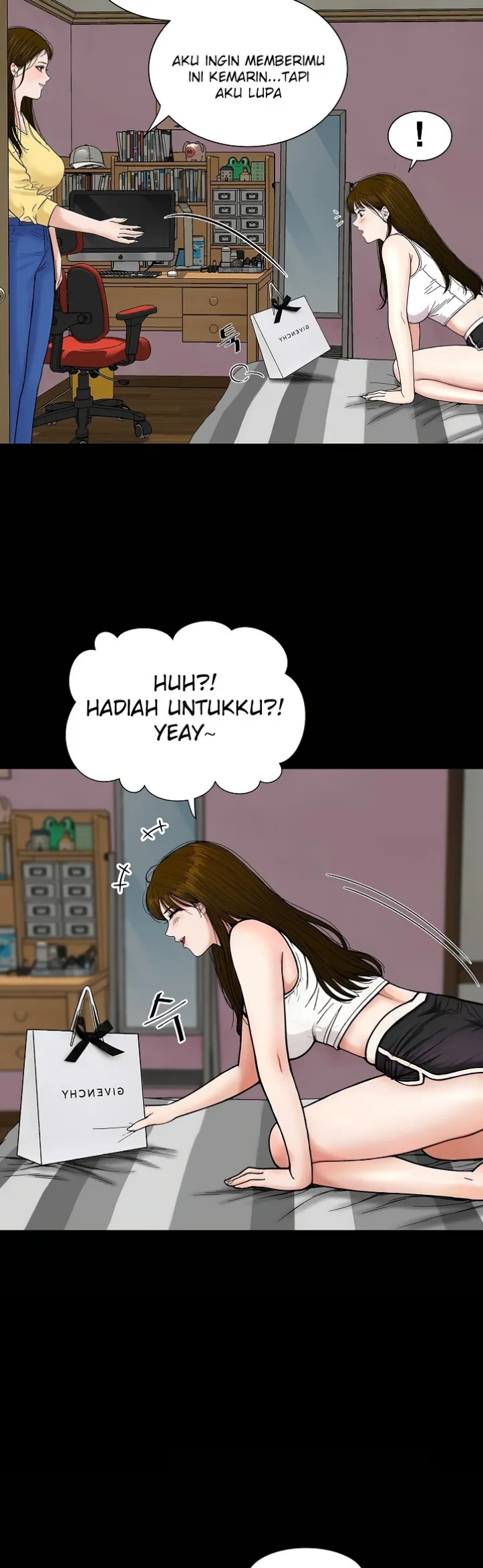 Pria Kakak Perempuan Mesum Chapter 14 page 33