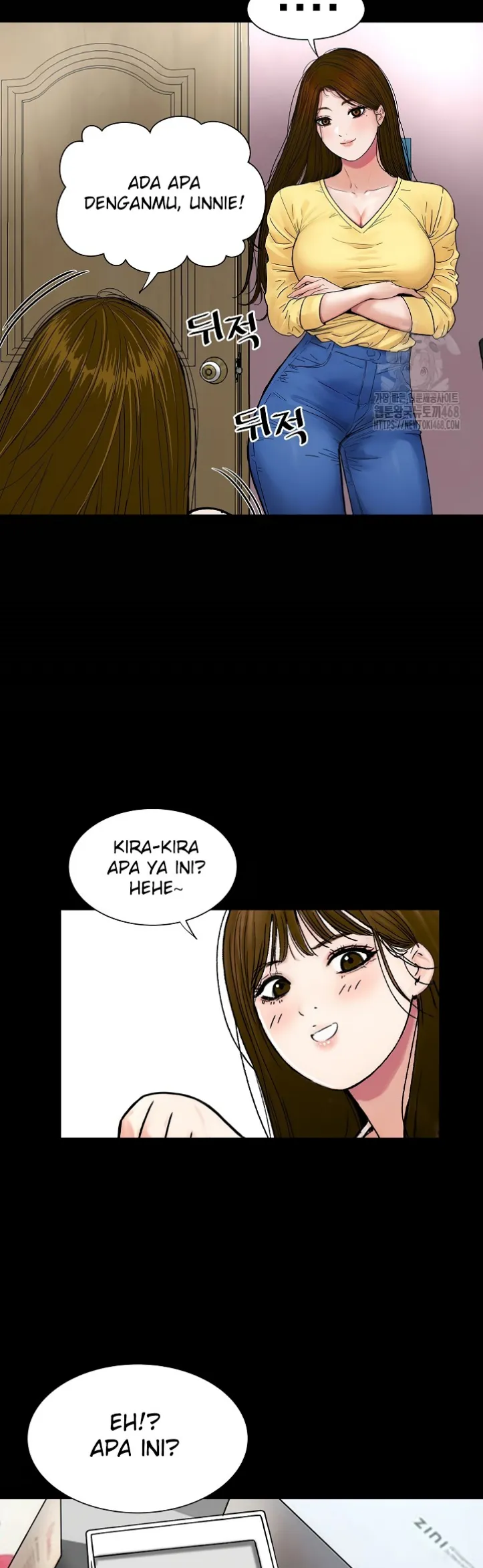Pria Kakak Perempuan Mesum Chapter 14 page 34