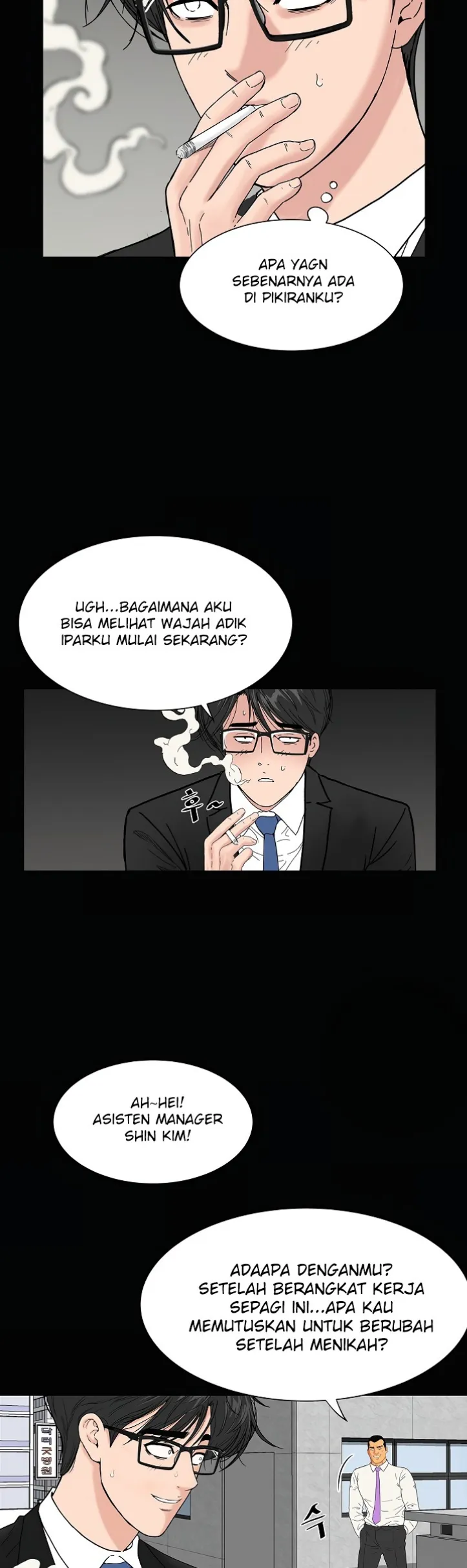 Pria Kakak Perempuan Mesum Chapter 14 page 3