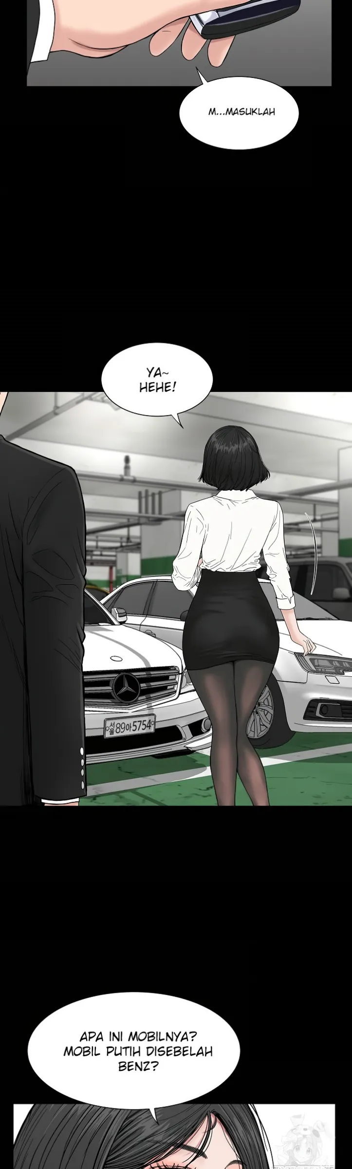 Pria Kakak Perempuan Mesum Chapter 14 page 52