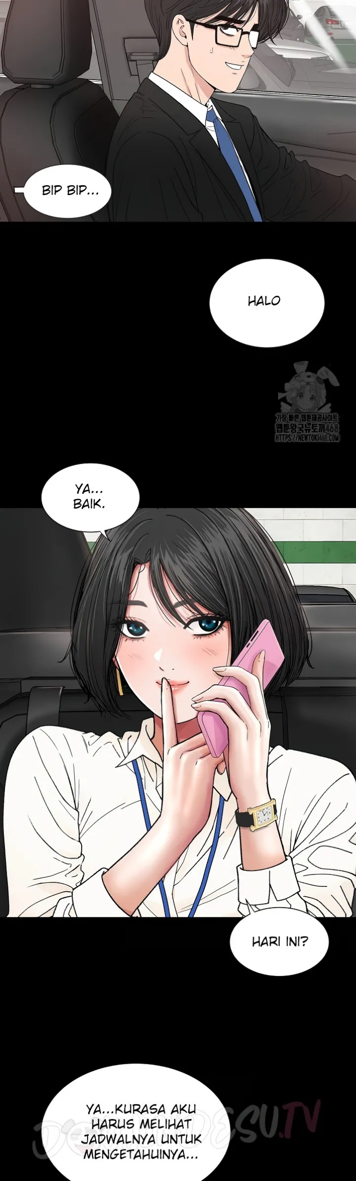Pria Kakak Perempuan Mesum Chapter 14 page 56