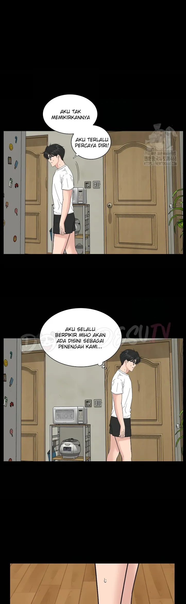 Pria Kakak Perempuan Mesum Chapter 15 page 22