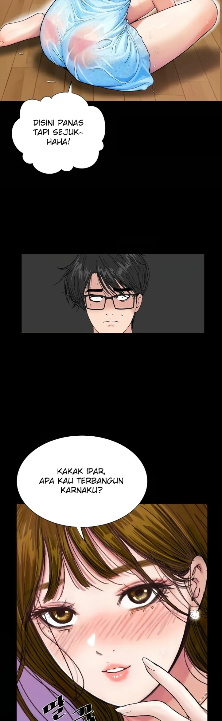 Pria Kakak Perempuan Mesum Chapter 15 page 38