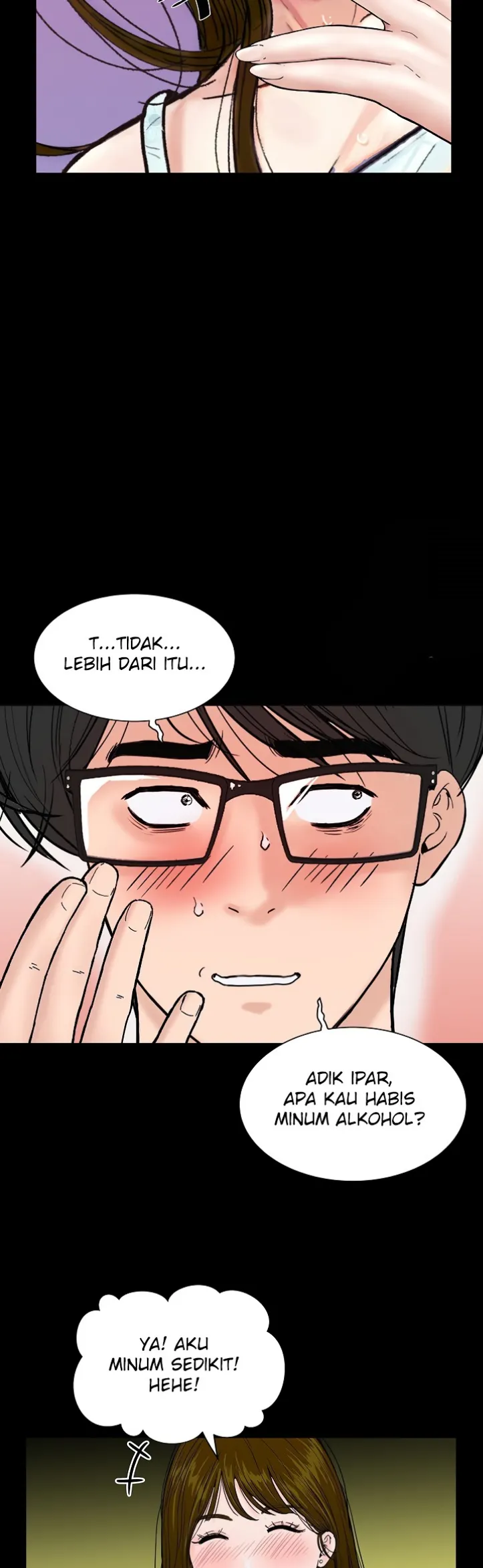 Pria Kakak Perempuan Mesum Chapter 15 page 39