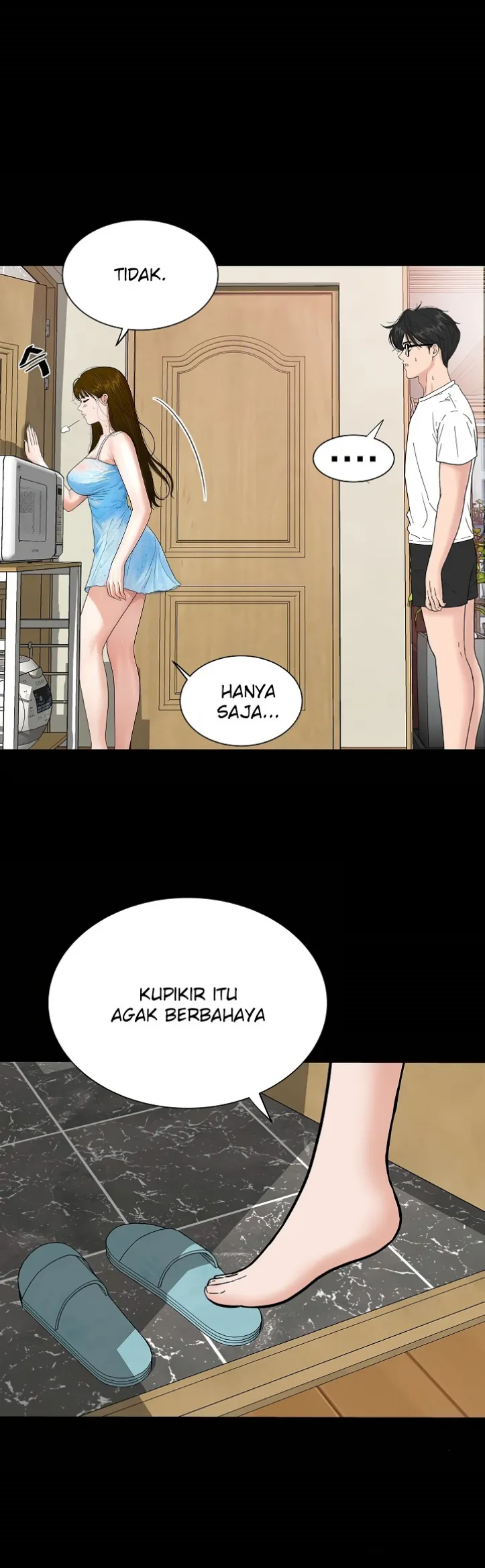 Pria Kakak Perempuan Mesum Chapter 15 page 47