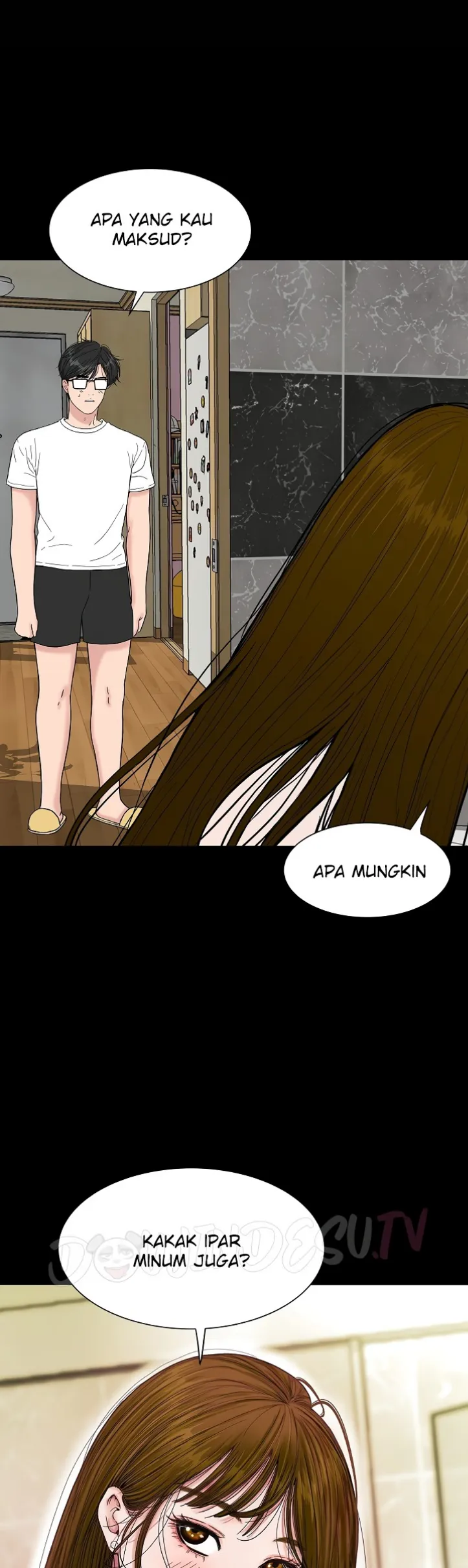 Pria Kakak Perempuan Mesum Chapter 15 page 48