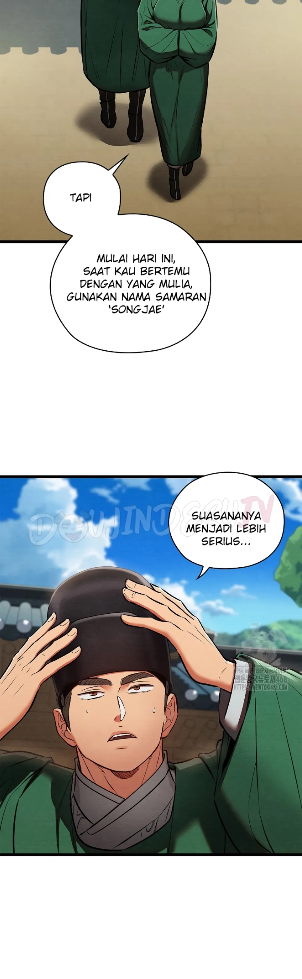Prinsip dan Praktik Bercinta Chapter 40 page 14