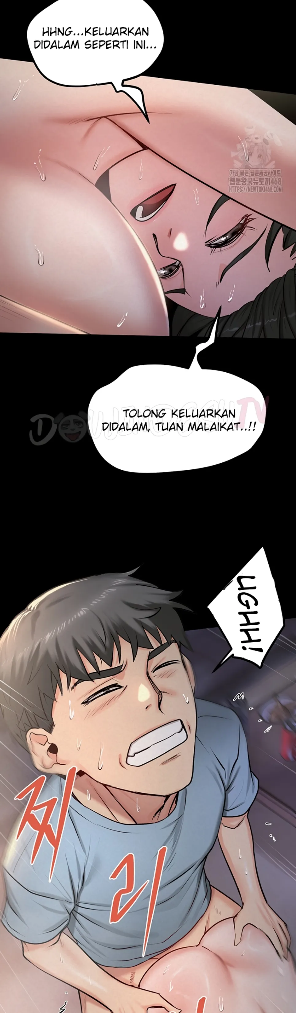 Pulau Tempat Para Gadis Chapter 12 page 34