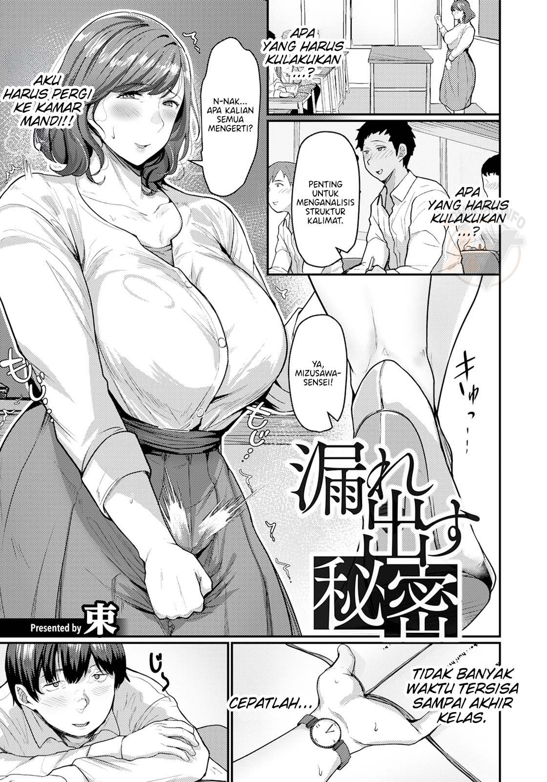 Rahasia yang Bocor Chapter 01 page 0