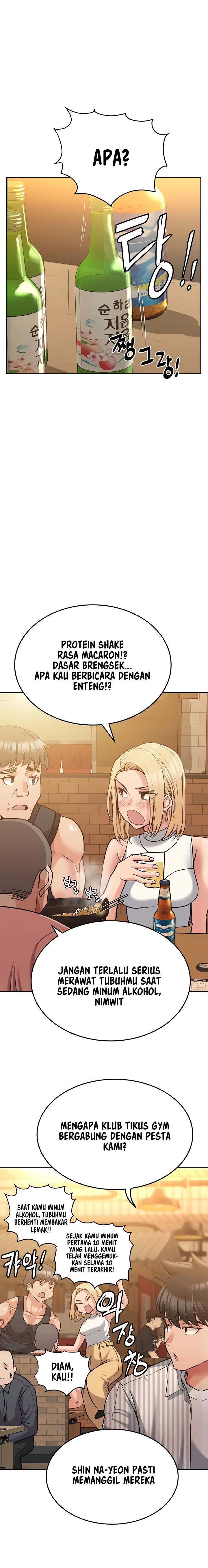 Rahasiakan Hal Ini Dari Ibumu Chapter 18 page 11
